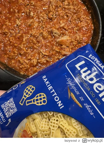 lazysoul - Spaghetti naświątkowane #gotujzwykopem