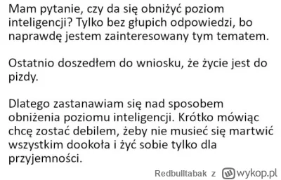 Redbulltabak - Niegłupie pytanie (・へ・) zapraszam do dyskusji

#logikarozowychpaskow #...