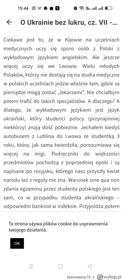 zbanowany78 - O polskich "lekarzach '