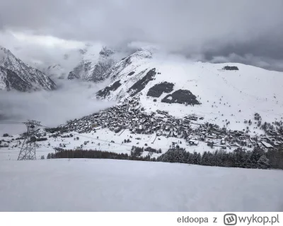 eldoopa - #alpyfrancuskie #snowboard