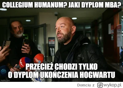 Domciu - No tak przecież... Sprawa wyjaśniona ( ͡° ͜ʖ ͡°)
#wroclaw #heheszki #polityk...