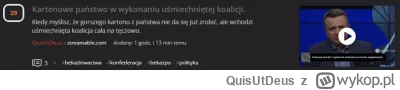 QuisUtDeus - #bekazlewactwa #konfederacja #moderacjacontent
Możliwe, że moderacja ukr...