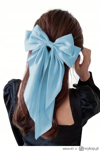 wizard3 - Czy da się gdzieś stacjonarnie znaleźć dużą jasnoniebieską kokardę do włosó...