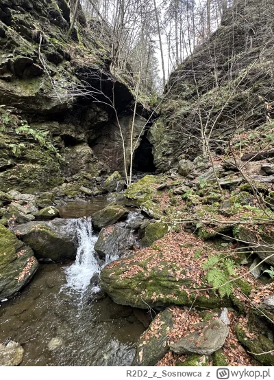 R2D2zSosnowca - @R2D2zSosnowca a sama jaskinia jest o tyle nietypowa że przepływa prz...
