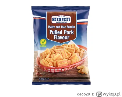 deco20 - @mkorsov: W Lidlu w tygodniu amerykańskim są czasem chipsy bardzo zbliżone d...