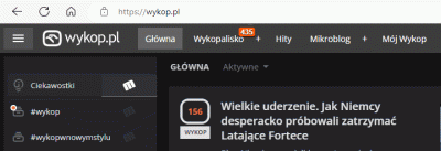 SebastianDosiadlgo - Wykop X aktualizacja do wersji 2.6.4 Komputer , Android

Kilka z...