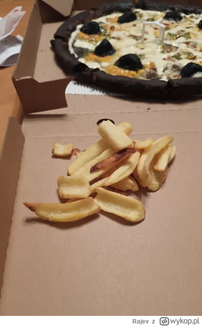 Rajev - #pizzahut
#amrest
#fastfood
Serio. Frytki za 10zł?