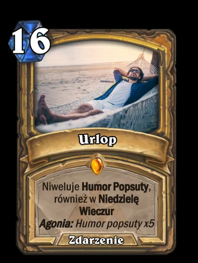 Ultimator - @neib1: A ja dziś wyjątkowo...