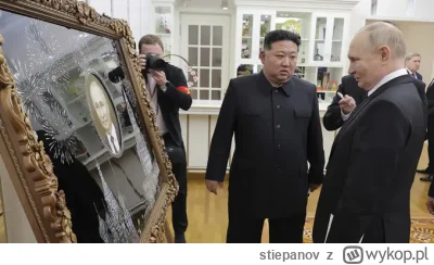 stiepanov - Kim podarował fiutinowi oprawiony nagrobek xDD
#rosja #wojna #polityka