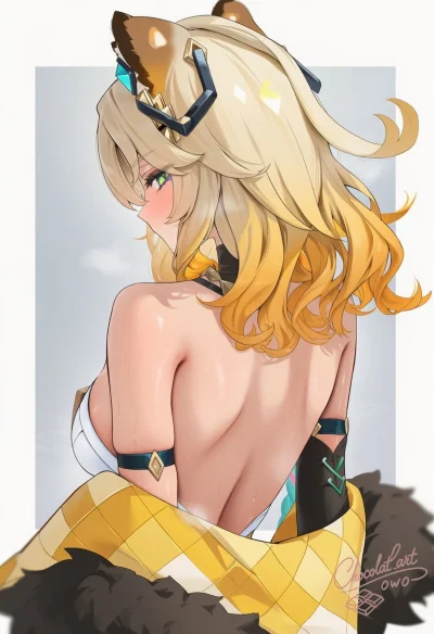 CzosenWan - #randomanimeshit #anime #genshinimpact #xilonen