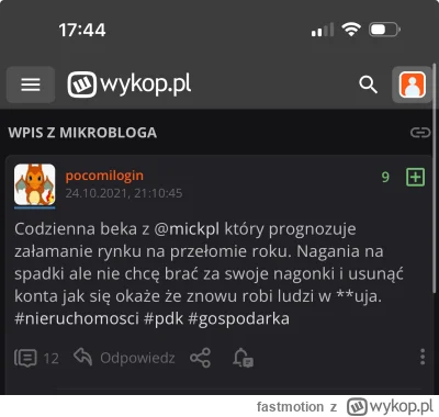 fastmotion - @pysznewpierdalator: trudno powiedzieć bo p------i tak przynajmniej raz ...