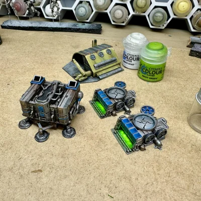 C.....U - #starcraft #tiberiansun #modelarstwo