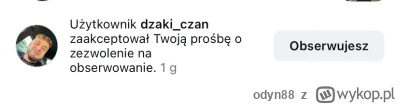 odyn88 - Morderca chyba znowu ma dostęp do telefonu bo zaakceptował mnie na Instagram...