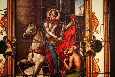 dendrofag - † Wtorek, 11.11.2025, Św. Marcina z Tours, biskupa, #mikromodlitwa #mirko...