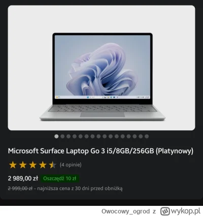 Owocowy_ogrod - @Netiux tutaj też dobra promka