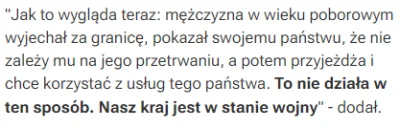 Nighthuntero - @Pokojowa: Ten Kułeba najlepszy, przecież oni właśnie nie chcą tam wra...