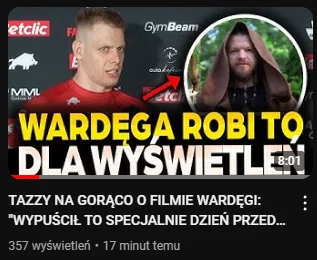 wiktoriawiecek - #famemma #boxdel #taazy #wardega Taazy co mówi, że wardęga robi dla ...