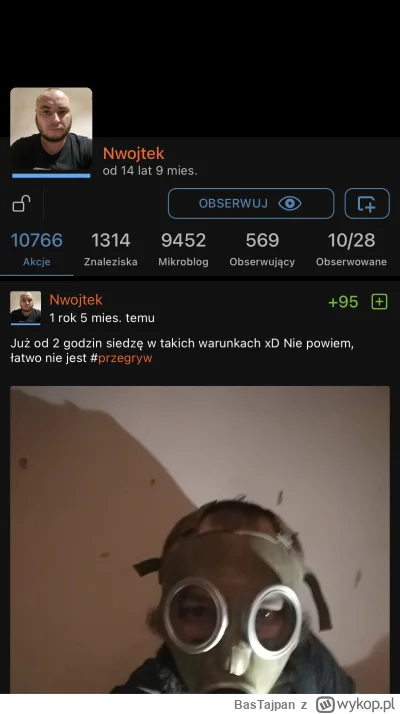 BasTajpan - Ciekawe czy chłop jeszcze żyje, a może wydał wszystkie hajsy i popełnił m...