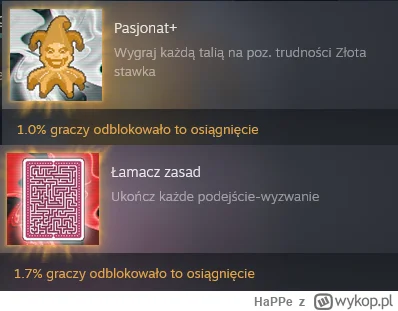 HaPPe - Po 170 godzinach udało się zrobić Completionist+ i wszystkie wyzwania. za ++ ...