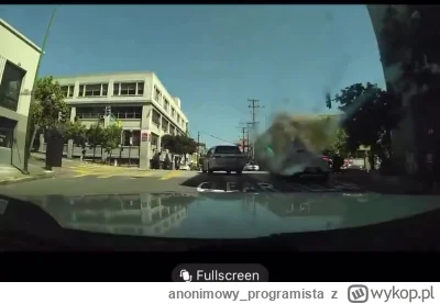 anonimowy_programista - Waymo zajeżdża drogę kierowcy i wykonuje nielegalny skręt w l...