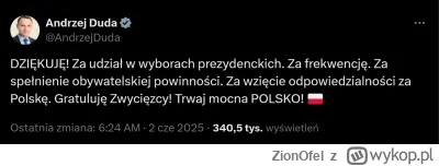 ZionOfel - >Zwycięscy to forma liczby mnogiej przymiotnika "zwycięski". On mówił o ws...