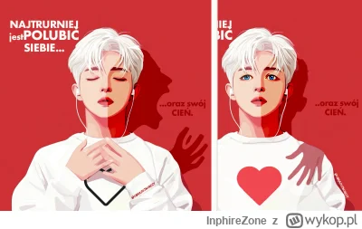 InphireZone - Najtrudniej jest polubić siebie oraz swój cień..
Taka grafika:)

#tworc...
