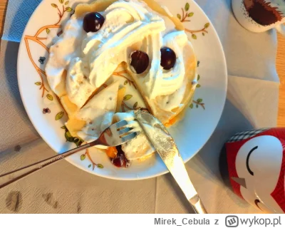 Mirek_Cebula - #dziendobry #jedzzwykopem może trochę #gotujzwykopem ;) i też #kawa #k...