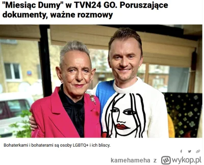 kamehameha - #lgbt #tvn #heheszki ##!$%@?

Ładnie ich grzeje w tym TVN... (－‸ლ)