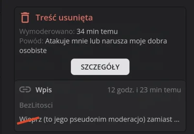 BezLitosci - Widzę, że @odyn88 donosi na wszystkich jak jego pan wardega
#famemma