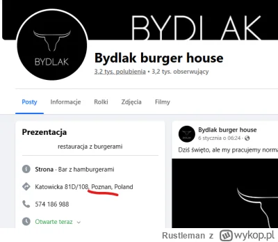 Rustleman - #napierala Bydlak z Poznania