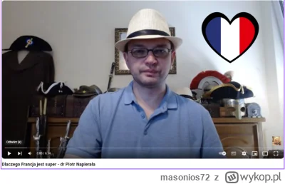 masonios72 - Dr Piotr Napierała zrobił już zapas malinowych reddsów i jest gotowy do ...