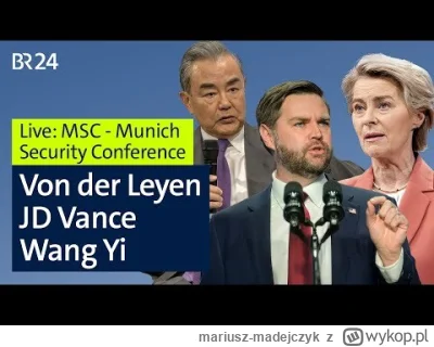 mariusz-madejczyk - Trzaskowski w Monachium. Posłuchajcie jego angielskiego... Sztos ...