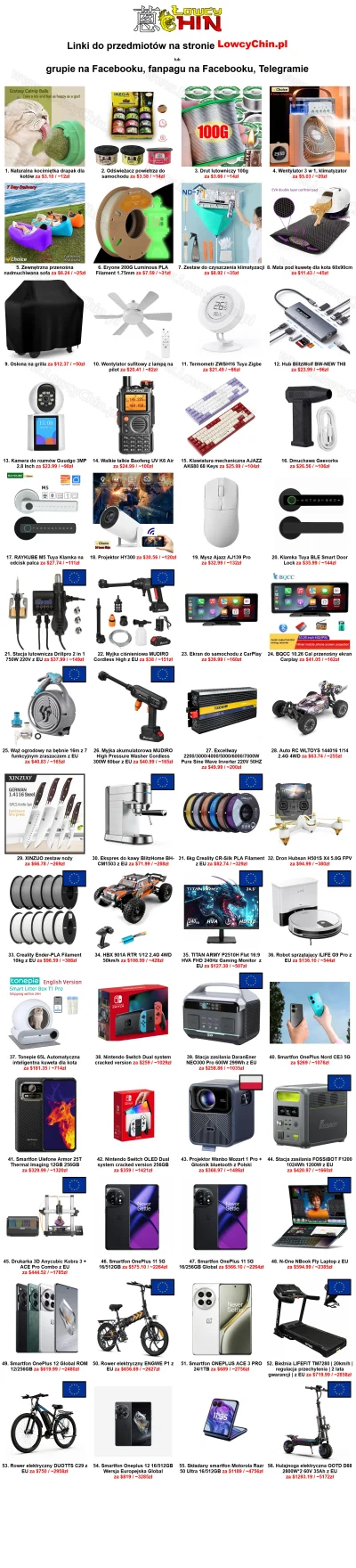 LowcyChin - Cześć, poniżej w tagu #lowcychin prezentuję ciekawe kupony i promocje do ...