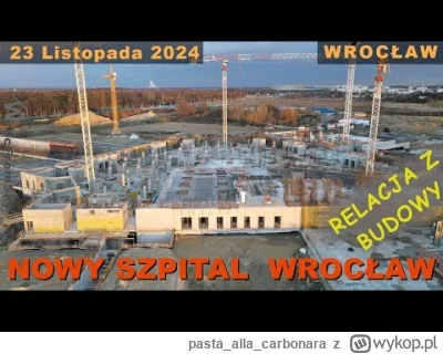 pastaallacarbonara - Relacja z zeszlego tygodnia z budowy nowego szpitala na Kosmonau...