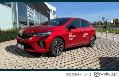 szczurek_87 - Zamówiłem czerwone Renault Clio. Od zawsze miałem niebieskie auta. Mam ...