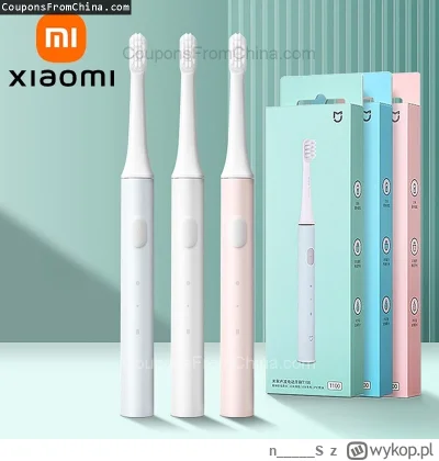 n____S - ❗ Xiaomi Mijia T100 MES603 Sonic Toothbrush
〽️ Cena: 6.21 USD (dotąd najniżs...