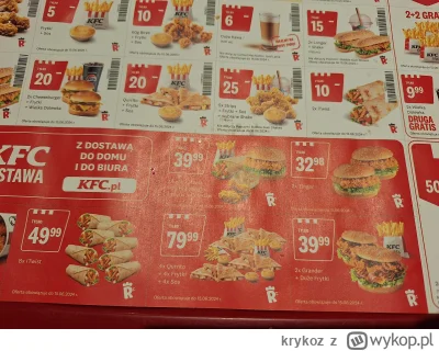 krykoz - #kfc

8x iTwist 50 zł (po lewej na dole)
 
2x iTwist 10 zł (po prawej, drugi...