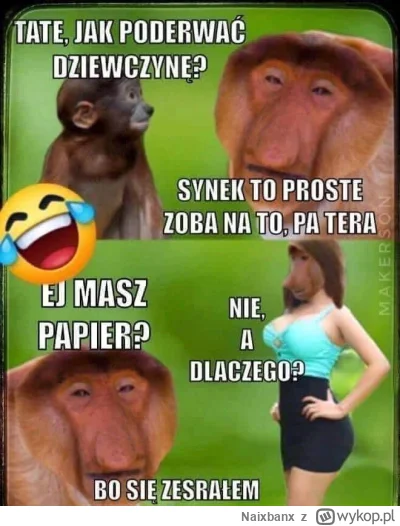 Naixbanx - chciałbym mieć tyle charyzmy 
#przegryw