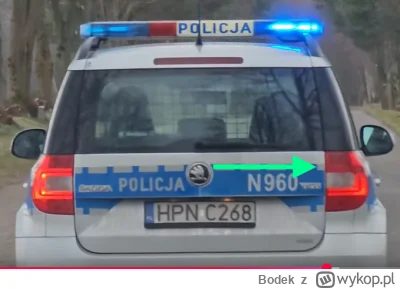 Bodek - I tak bez naciskania stopu widać że światło niesprawne (⌐ ͡■ ͜ʖ ͡■)