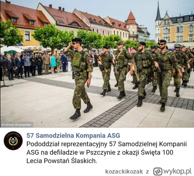 kozackikozak - kiedy kompania asg?

#defilada