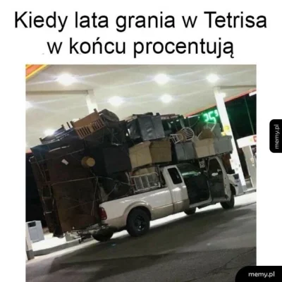 justynianwielki - Żeby to teraz nie zniknęło ^^

#heheszki #memy #tetris #przeprowadz...