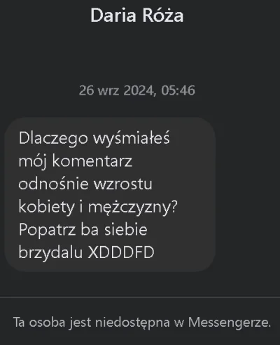 dariusz-matuszny - #przegryw samiczka moment, a ile tego jest w spamie, jak teraz zer...