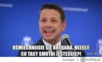 looonger - Kradną, ale przynajmniej się uśmiechają i 800 plus dali, a PiS tylko 500. ...