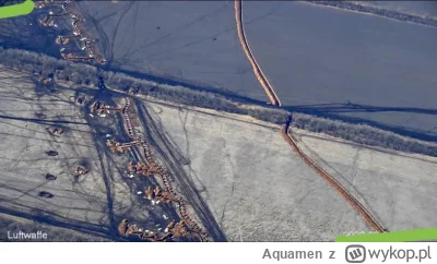 Aquamen - Fortyfikacje Rosjan w kierunku Zaporoże, które są budowane w bardzo szybkim...