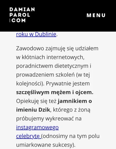 heksengerg - @jednorazowka chłop musi dopisywać sobie "dr", by podnieść sobie samooce...