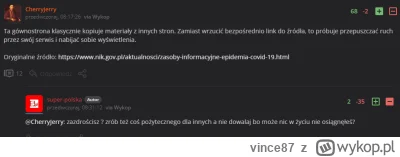 vince87 - Zakop za tego spamera i trolla