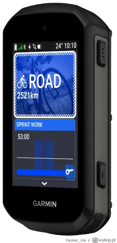 Farmer_Joe - Mircy rowerowi!
Garmin pokazał Edge 550 i 850. 
Premiera - koniec wrześn...
