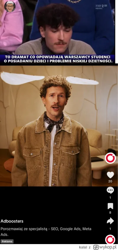 kalal - Czy tylko ja widzę tu podobieństwo i ustawkę? 

Jakiś czas temu oglądałem wyc...