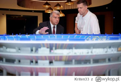 Kriten33 - "PalarnIa. Tak oczywiście dobudujemy"
#mecz #fcbarcelona