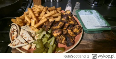 KukiScotland - Chłopska strawa ehhh se sam sobie zrobił kebaba.                    (｡...